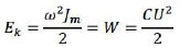 energy on capacitor